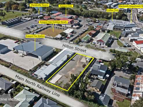 Commercial Land in Town Centre