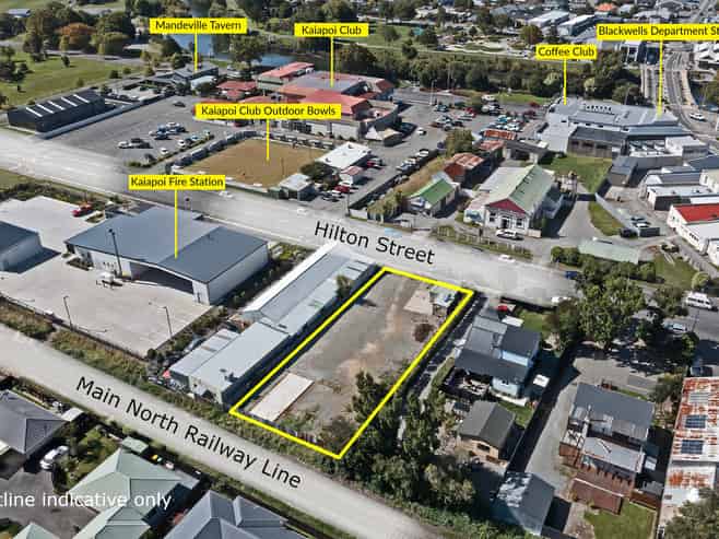 Commercial Land in Town Centre