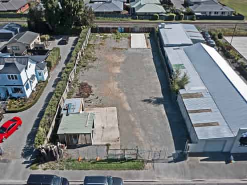 Commercial Land in Town Centre