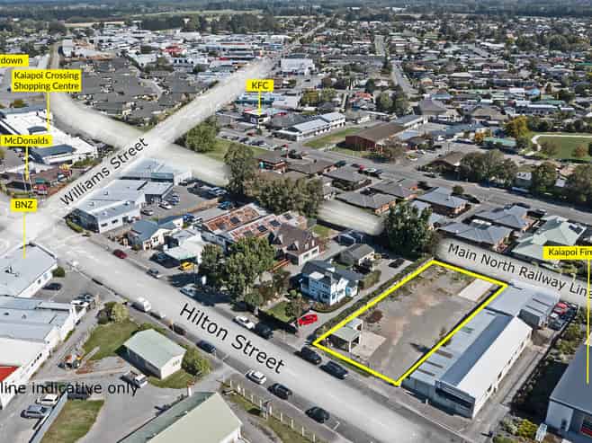 Commercial Land in Town Centre