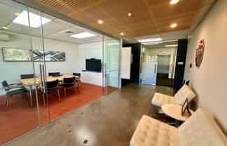 Newmarket office with deck & parking