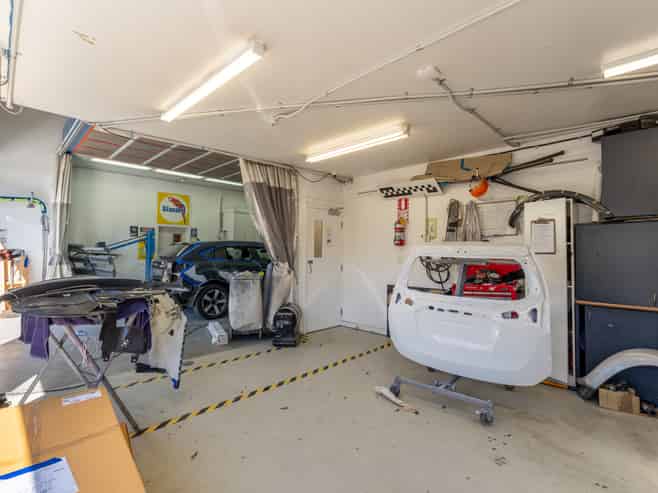 Industrial Property with Tenant in Place