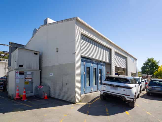 Industrial Property with Tenant in Place