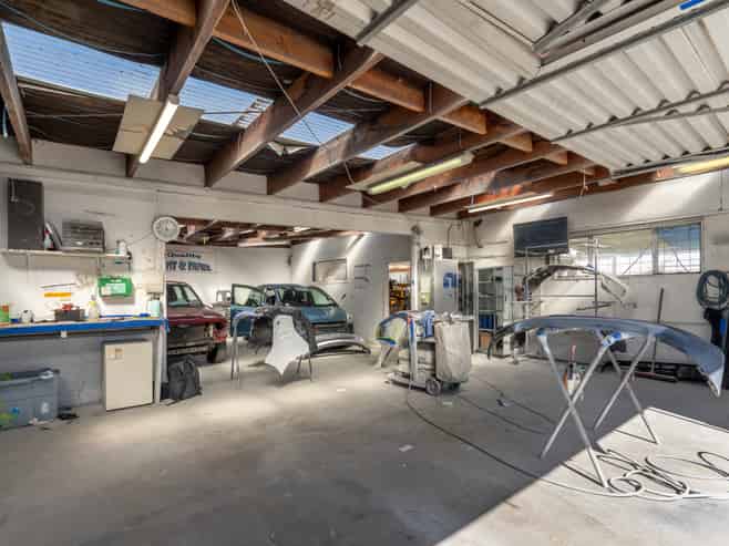 Industrial Property with Tenant in Place