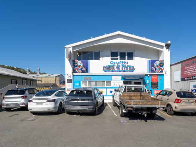 Industrial Property with Tenant in Place