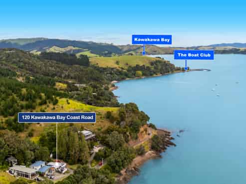 120 Kawakawa Bay Coast Road, Kawakawa Bay