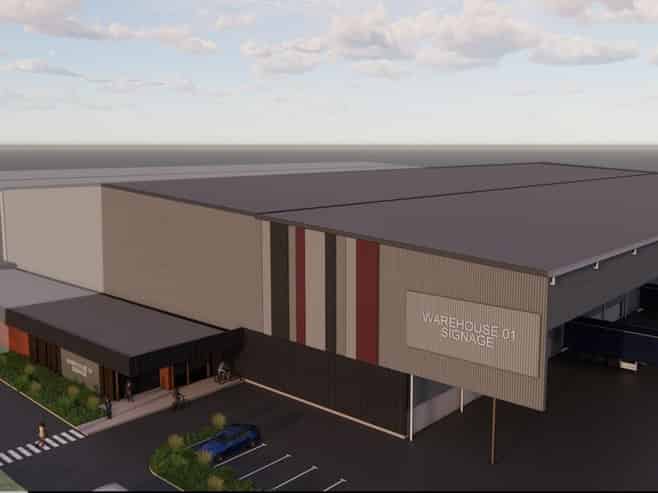 CBRE | Ruakura Superhub Warehouse 1& 2