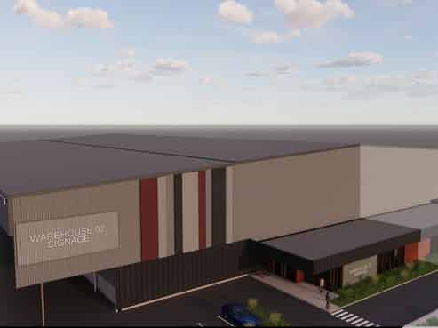 CBRE | Ruakura Superhub Warehouse 1&2