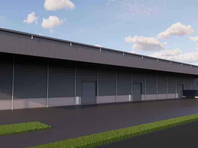 CBRE | Ruakura Superhub Warehouse 1& 2