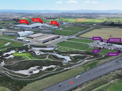 CBRE | Ruakura Superhub Warehouse 3