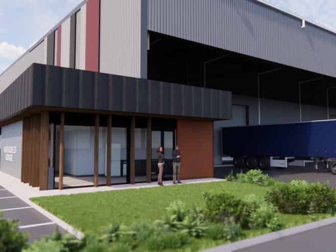 CBRE | Ruakura Superhub Warehouse 3
