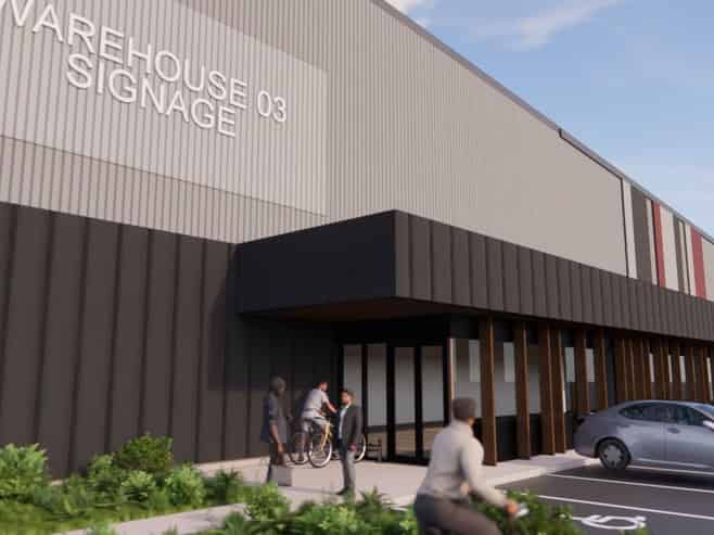 CBRE | Ruakura Superhub Warehouse 3