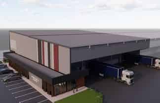 CBRE | Ruakura Superhub Warehouse 3