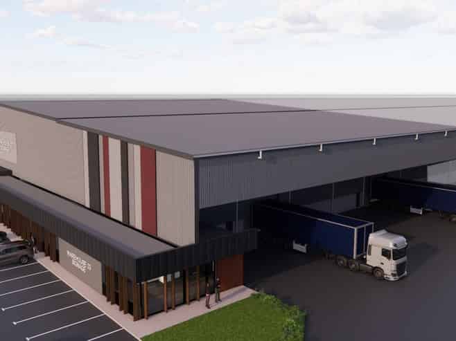 CBRE | Ruakura Superhub Warehouse 3