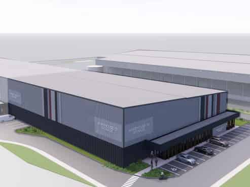 CBRE | Ruakura Superhub Warehouse 3