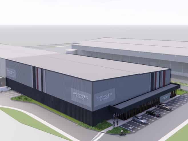 CBRE | Ruakura Superhub Warehouse 3