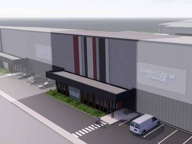 CBRE | Ruakura Superhub Warehouse 4, 5 & 6