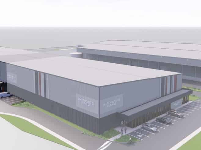 CBRE | Ruakura Superhub Warehouse 4, 5 & 6