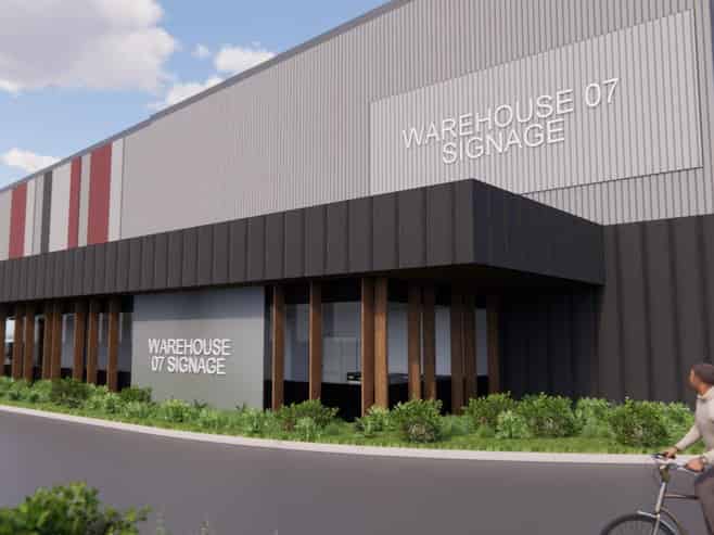 CBRE | Ruakura Superhub Warehouse 7