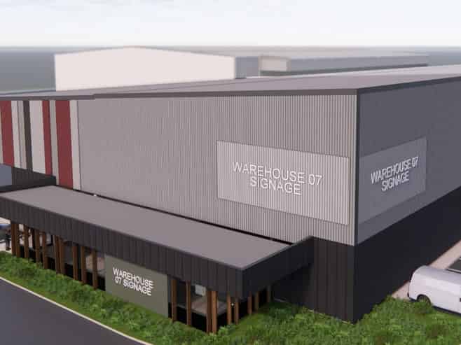 CBRE | Ruakura Superhub Warehouse 7