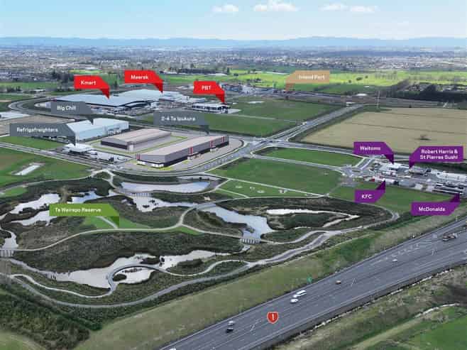 CBRE | Ruakura Superhub Warehouse 7