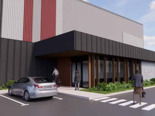 CBRE | Ruakura Superhub Warehouse 7