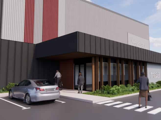 CBRE | Ruakura Superhub Warehouse 7