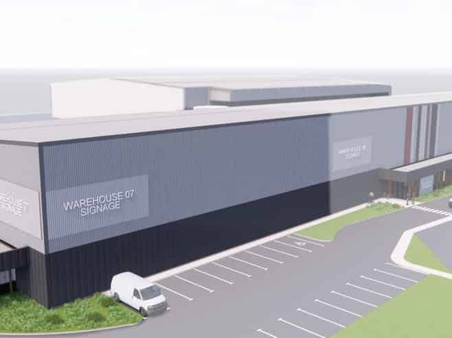 CBRE | Ruakura Superhub Warehouse 7