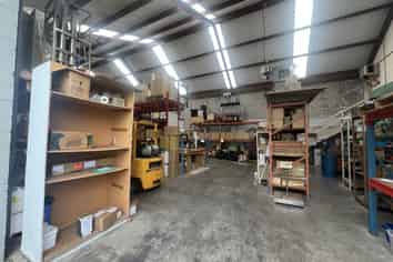 Rare Howick industrial