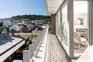 4H/11 Tennyson Street, Te Aro