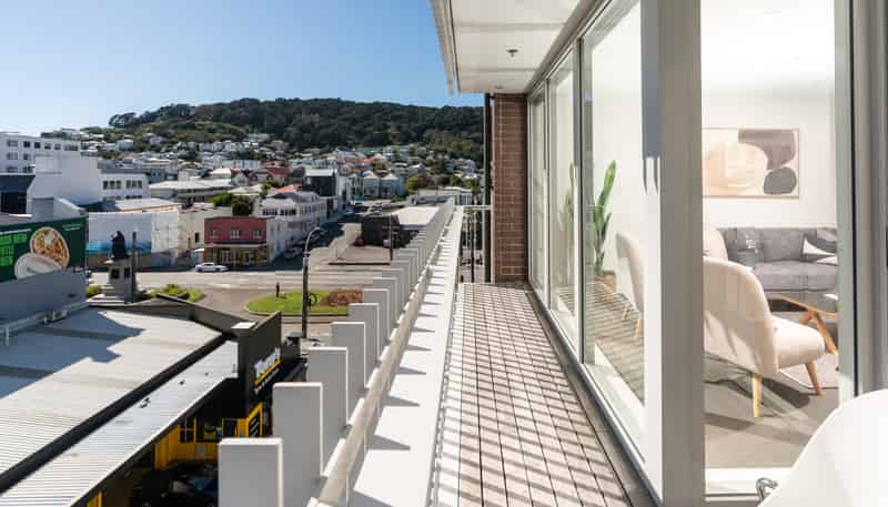 4H/11 Tennyson Street, Te Aro