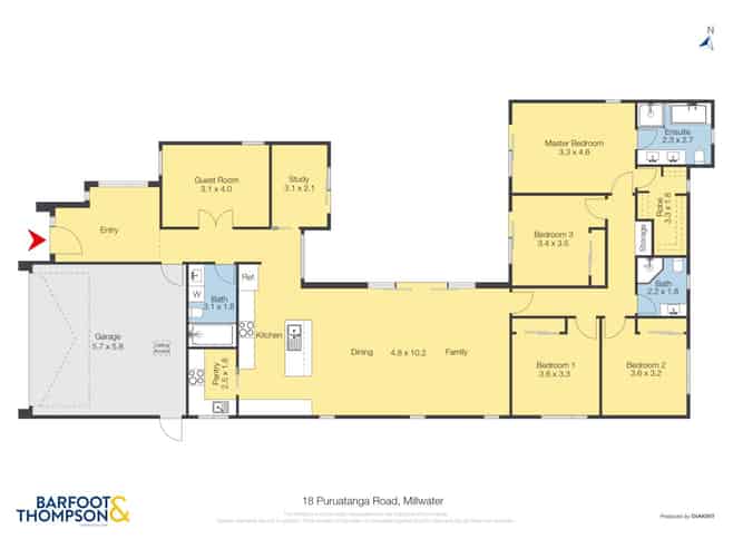 18 Puruatanga Road, Millwater