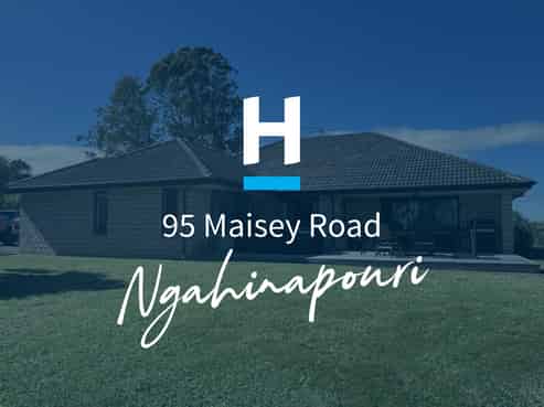 95 Maisey Road, Ngahinapouri