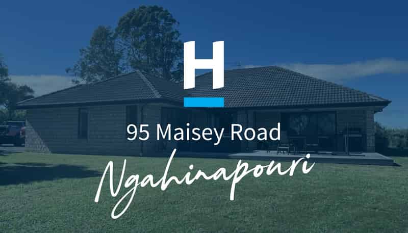 95 Maisey Road, Ngahinapouri