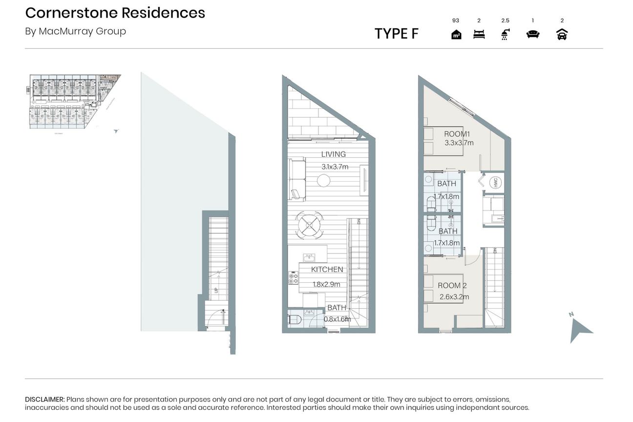 Luxury Loft-Style Living – Cornerstone Residences - Mehr