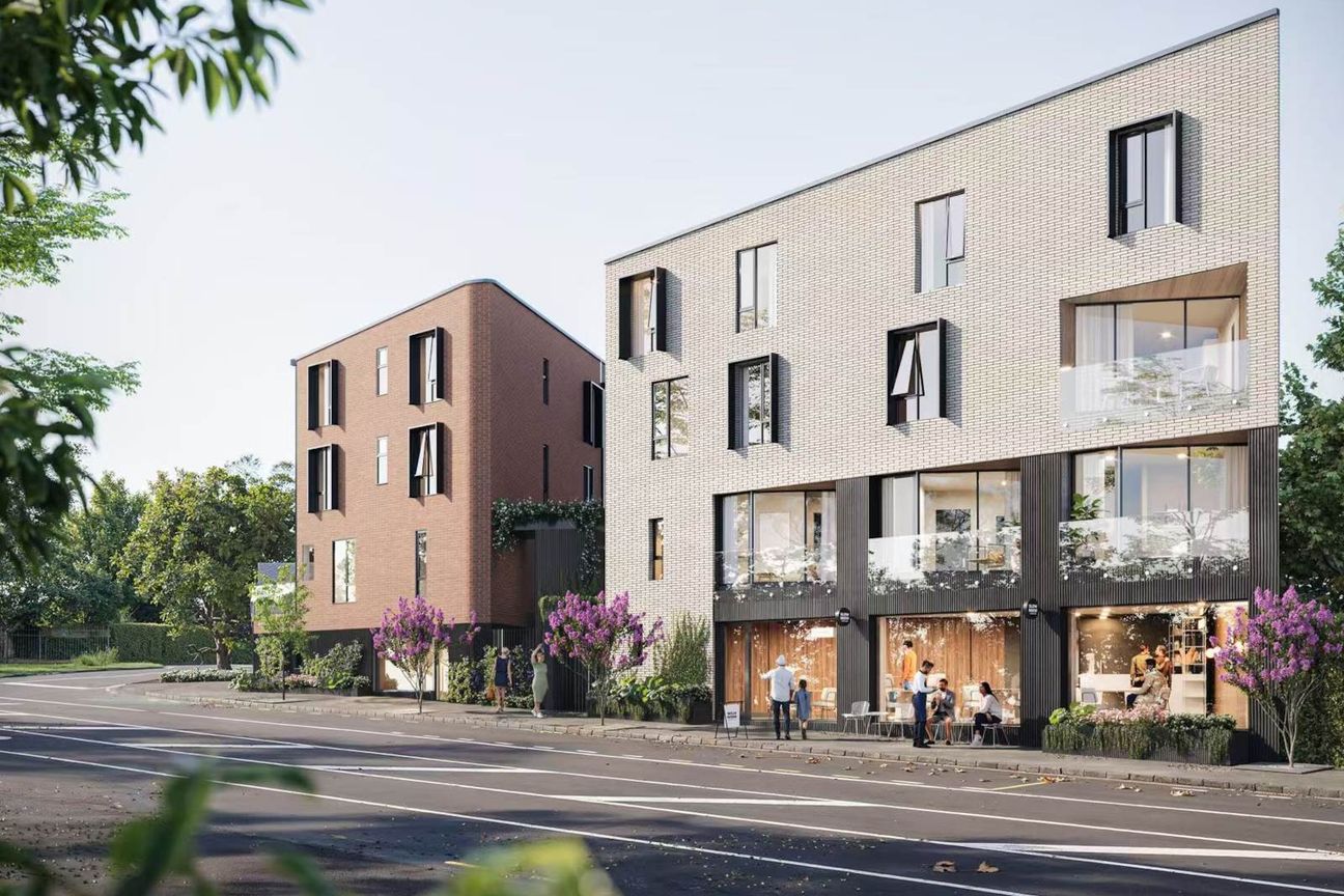 Luxury Loft-Style Living – Cornerstone Residences - Ansicht 2