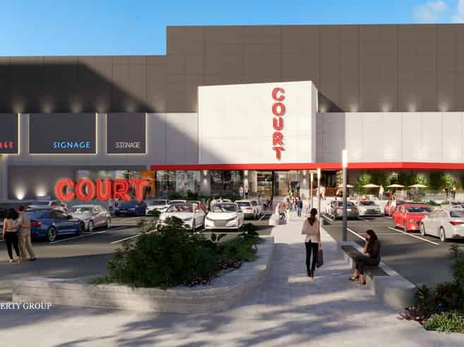 The Court - the retail heart of Courtenay Place