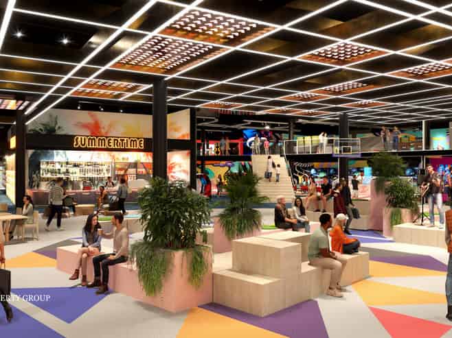 The Court - the retail heart of Courtenay Place