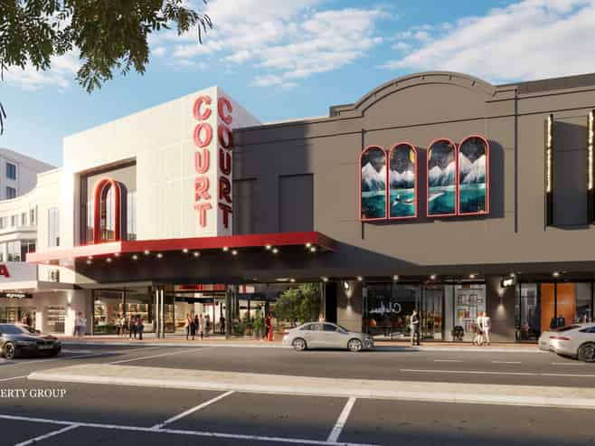 The Court - the retail heart of Courtenay Place