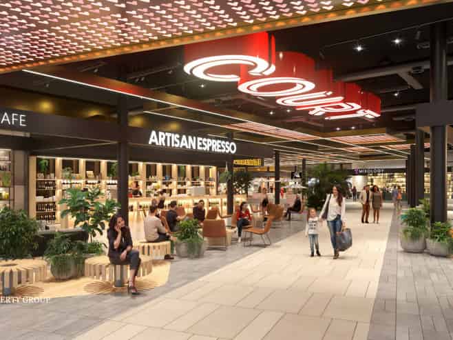 The Court - the retail heart of Courtenay Place