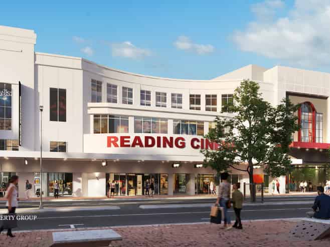 The Court - the retail heart of Courtenay Place