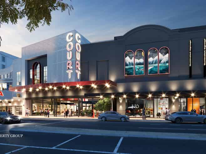 The Court - the retail heart of Courtenay Place