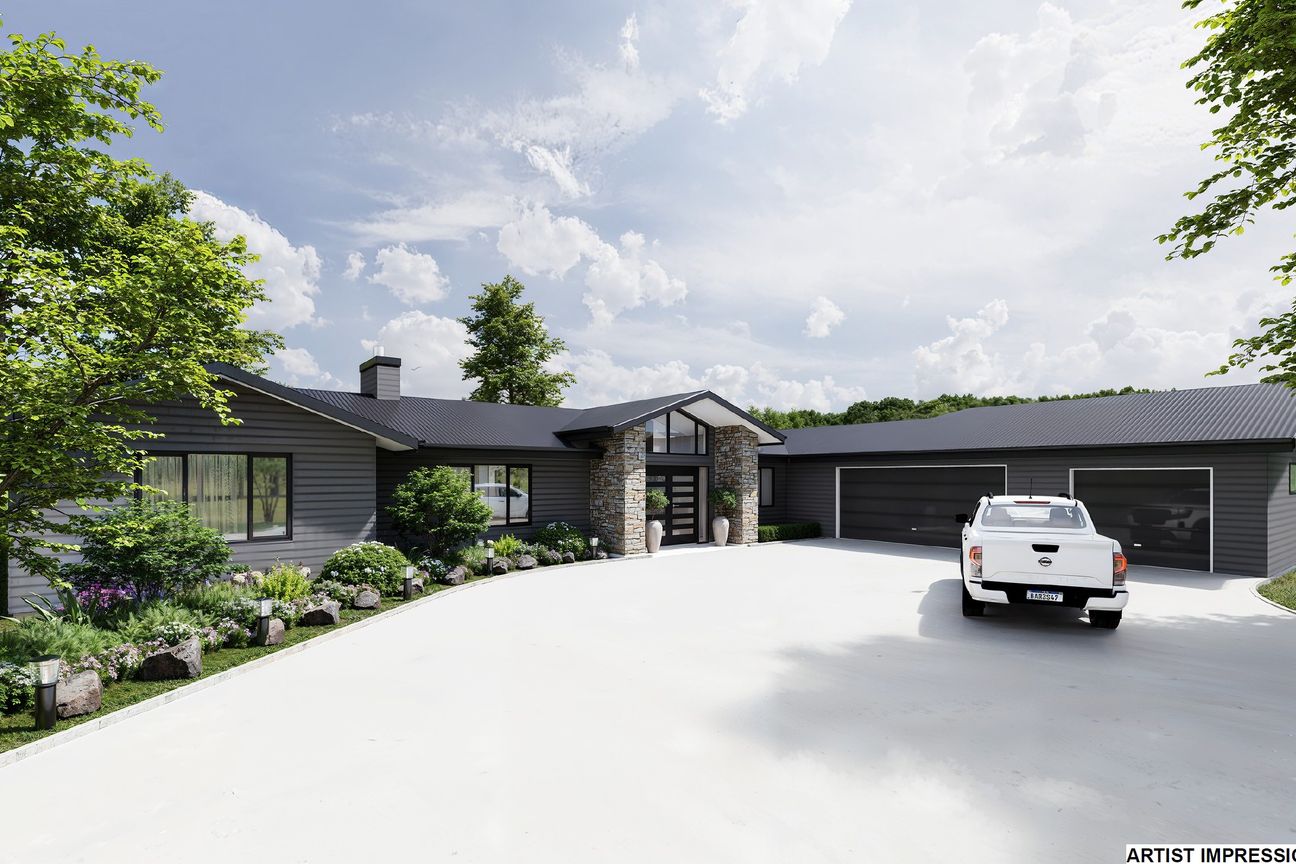 House in Palmerston North, Kelvin Grove - View 4