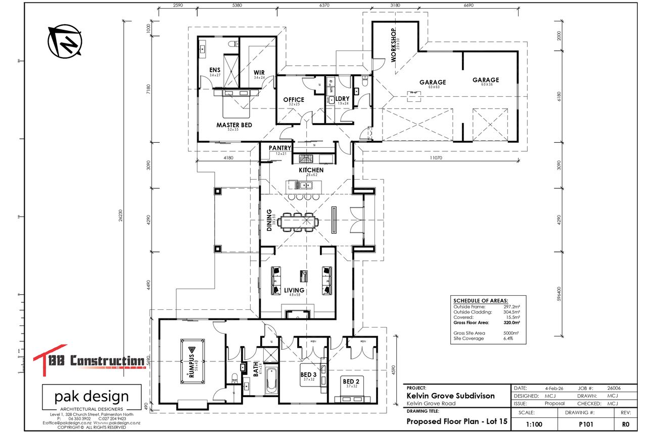 House in Palmerston North, Kelvin Grove - View 5