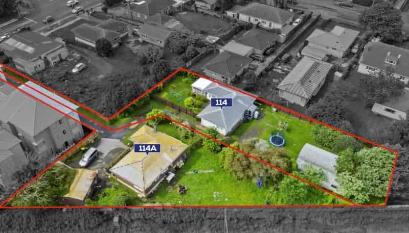114 and 114A Browns Road, Manurewa