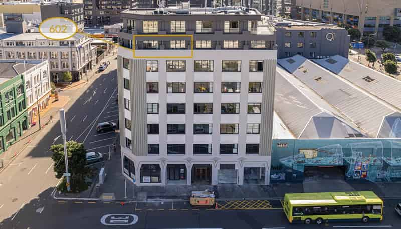 602/8 Chaffers Street, Te Aro