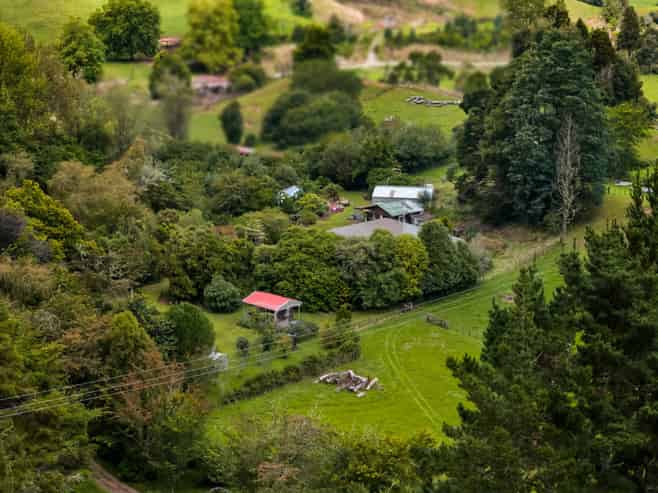 927 Mohakau Road, Kiore