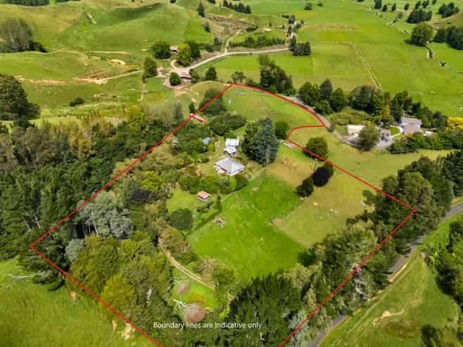 927 Mohakau Road, Kiore