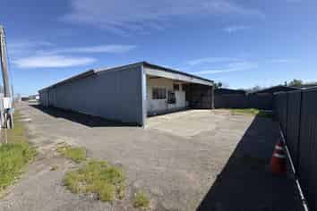 For lease - industrial warehouse - Omahu Road