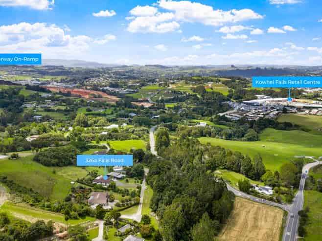 326A Falls Road, Warkworth